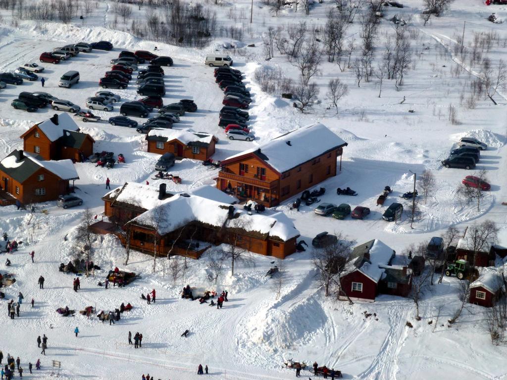Jergul Astu Karasjok Exterior foto